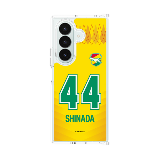 クリアケース［ ジェフユナイテッド市原・千葉 - FP1st #44 SHINADA ］