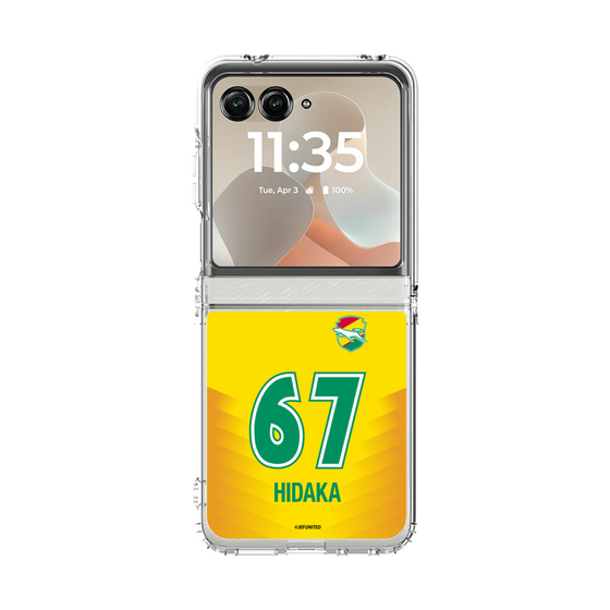 クリアケース［ ジェフユナイテッド市原・千葉 - FP1st #67 HIDAKA ］