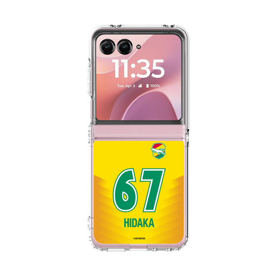 クリアケース［ ジェフユナイテッド市原・千葉 - FP1st #67 HIDAKA ］