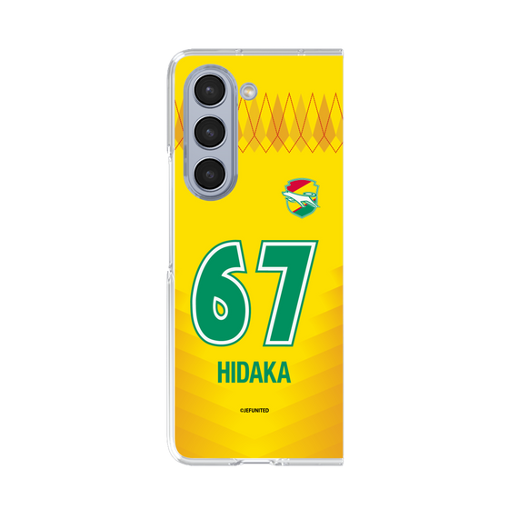 クリアケース［ ジェフユナイテッド市原・千葉 - FP1st #67 HIDAKA ］
