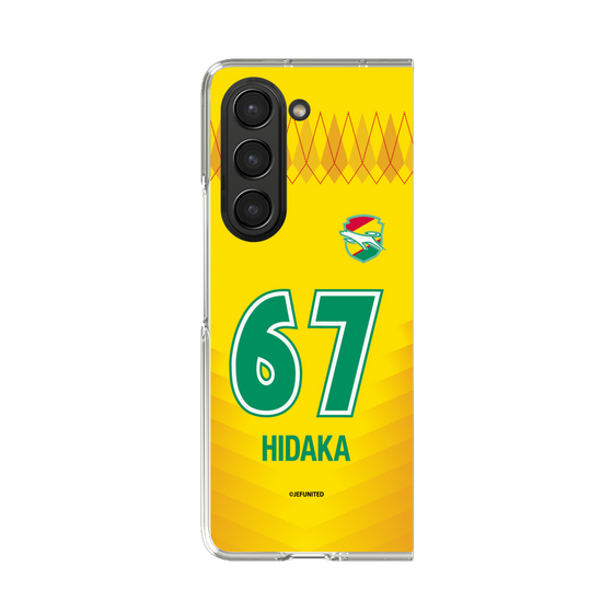 クリアケース［ ジェフユナイテッド市原・千葉 - FP1st #67 HIDAKA ］