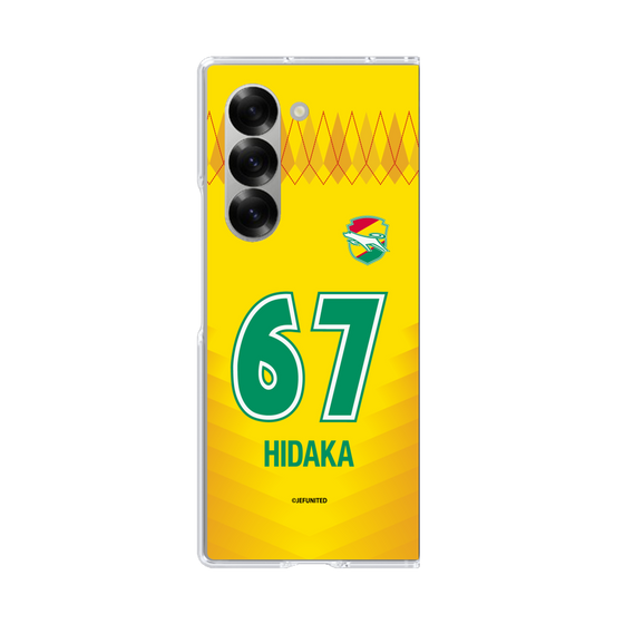 クリアケース［ ジェフユナイテッド市原・千葉 - FP1st #67 HIDAKA ］