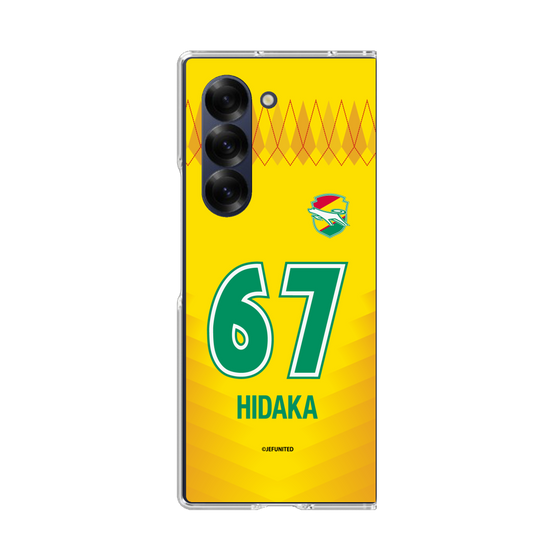 クリアケース［ ジェフユナイテッド市原・千葉 - FP1st #67 HIDAKA ］