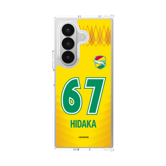 クリアケース［ ジェフユナイテッド市原・千葉 - FP1st #67 HIDAKA ］