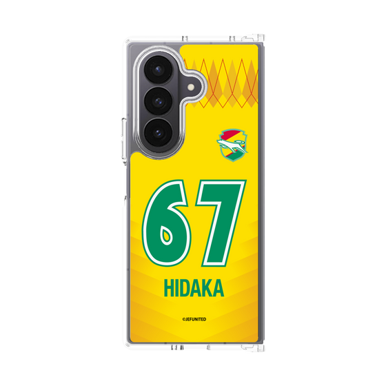 クリアケース［ ジェフユナイテッド市原・千葉 - FP1st #67 HIDAKA ］