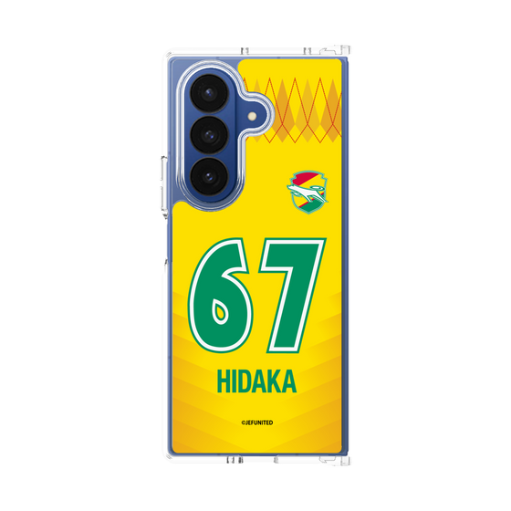 クリアケース［ ジェフユナイテッド市原・千葉 - FP1st #67 HIDAKA ］