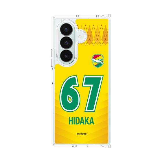 クリアケース［ ジェフユナイテッド市原・千葉 - FP1st #67 HIDAKA ］