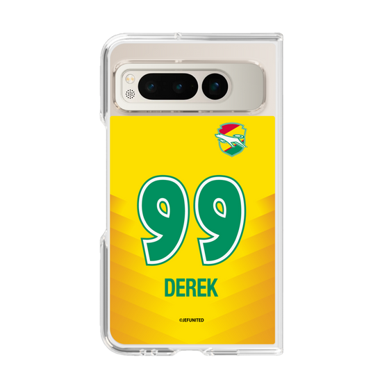 クリアケース［ ジェフユナイテッド市原・千葉 - FP1st #99 DEREK ］