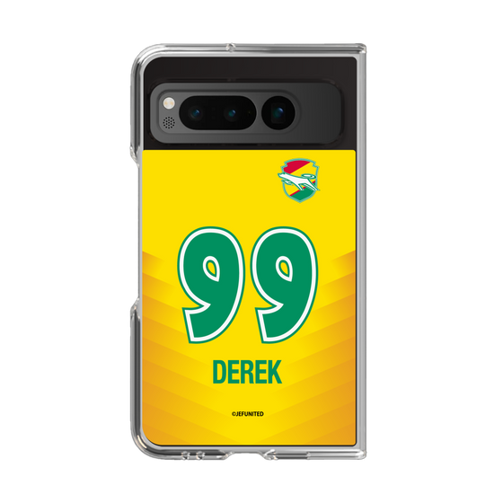 クリアケース［ ジェフユナイテッド市原・千葉 - FP1st #99 DEREK ］