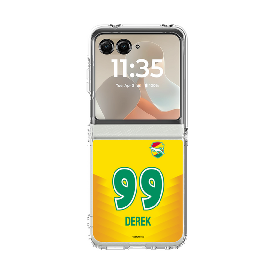 クリアケース［ ジェフユナイテッド市原・千葉 - FP1st #99 DEREK ］