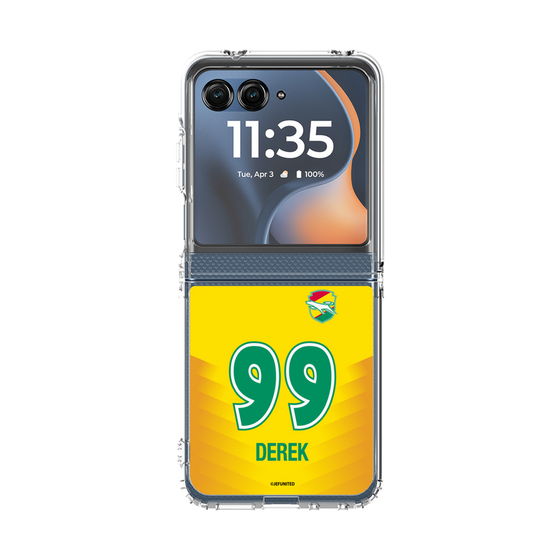 クリアケース［ ジェフユナイテッド市原・千葉 - FP1st #99 DEREK ］