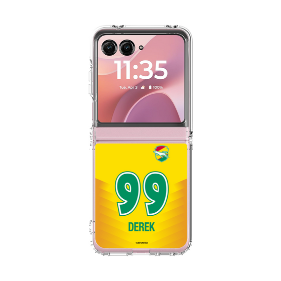 クリアケース［ ジェフユナイテッド市原・千葉 - FP1st #99 DEREK ］