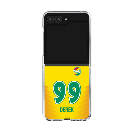 クリアケース［ ジェフユナイテッド市原・千葉 - FP1st #99 DEREK ］