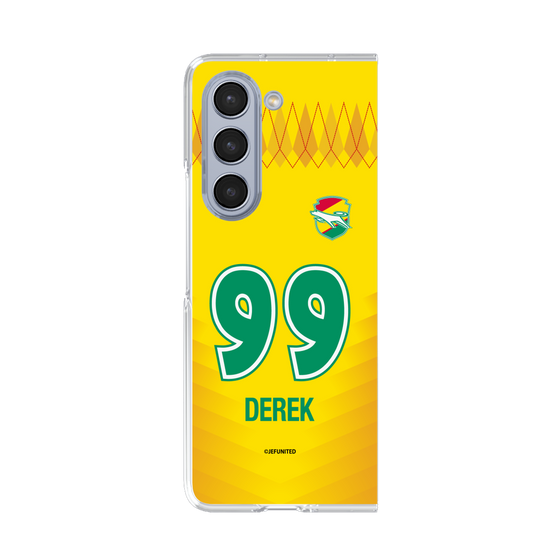クリアケース［ ジェフユナイテッド市原・千葉 - FP1st #99 DEREK ］