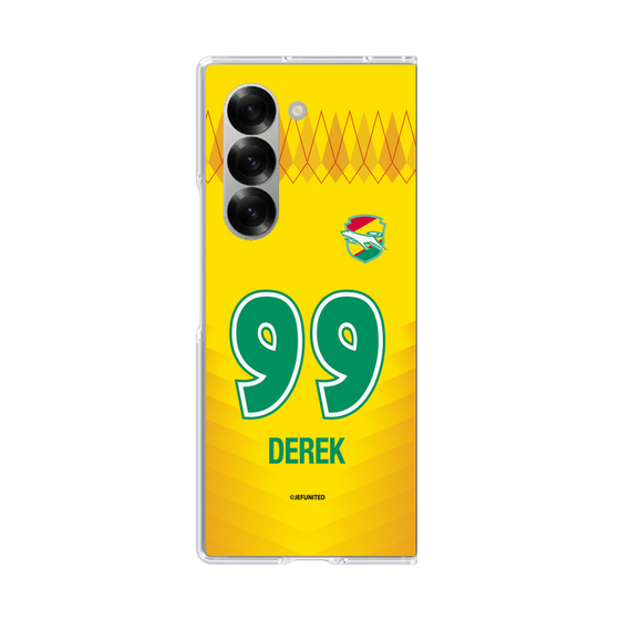 クリアケース［ ジェフユナイテッド市原・千葉 - FP1st #99 DEREK ］