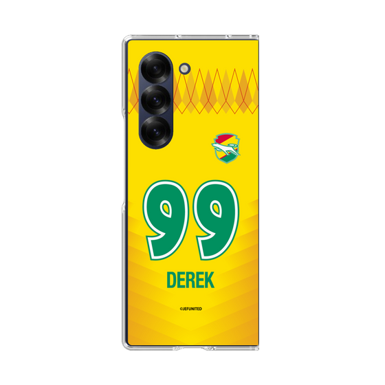 クリアケース［ ジェフユナイテッド市原・千葉 - FP1st #99 DEREK ］