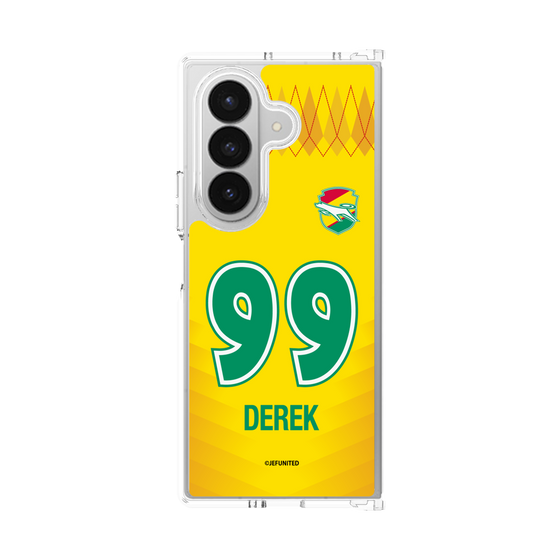 クリアケース［ ジェフユナイテッド市原・千葉 - FP1st #99 DEREK ］