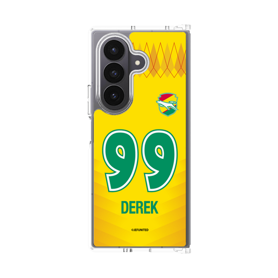 クリアケース［ ジェフユナイテッド市原・千葉 - FP1st #99 DEREK ］