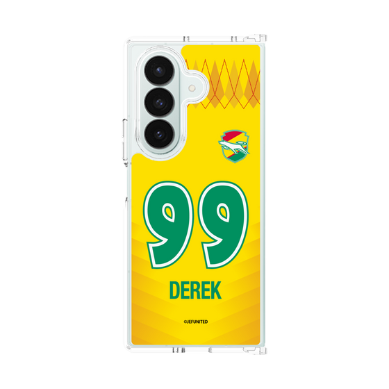 クリアケース［ ジェフユナイテッド市原・千葉 - FP1st #99 DEREK ］
