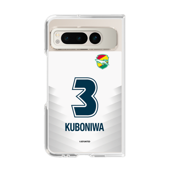 クリアケース［ ジェフユナイテッド市原・千葉 - FP2nd #3 KUBONIWA ］