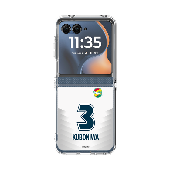 クリアケース［ ジェフユナイテッド市原・千葉 - FP2nd #3 KUBONIWA ］