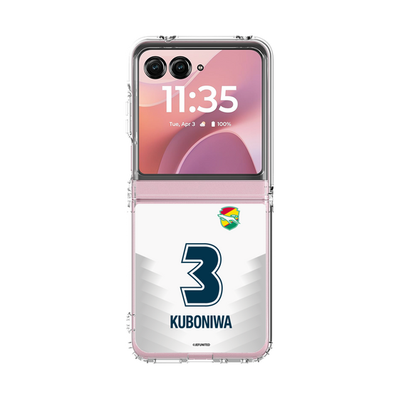 クリアケース［ ジェフユナイテッド市原・千葉 - FP2nd #3 KUBONIWA ］