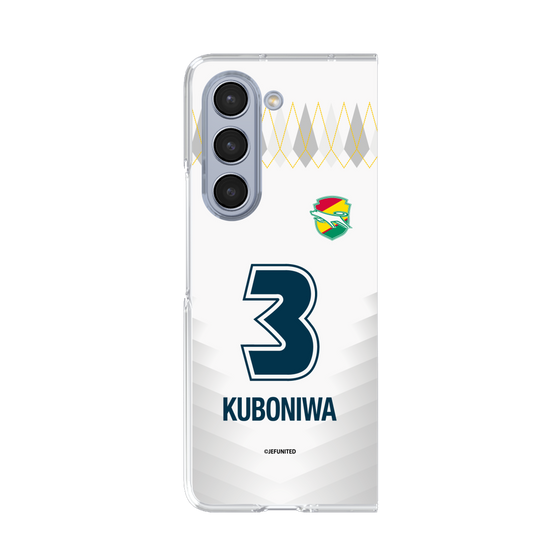 クリアケース［ ジェフユナイテッド市原・千葉 - FP2nd #3 KUBONIWA ］