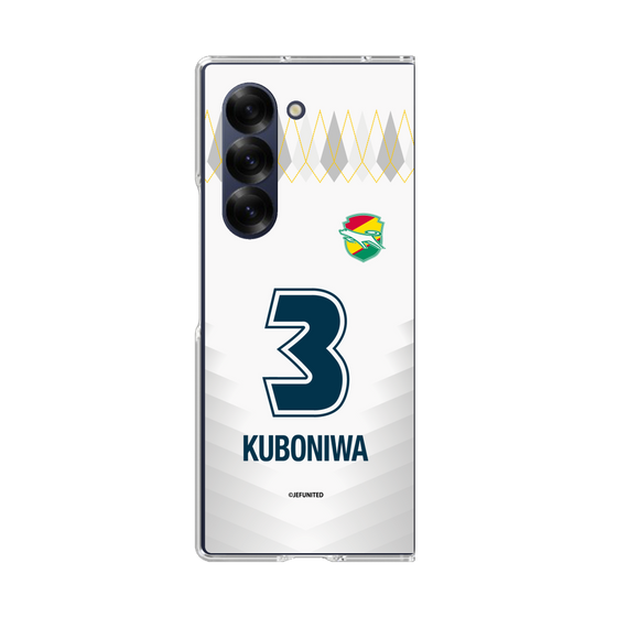 クリアケース［ ジェフユナイテッド市原・千葉 - FP2nd #3 KUBONIWA ］