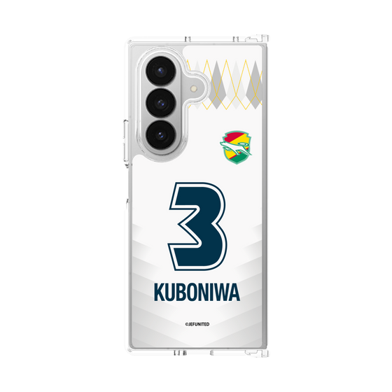 クリアケース［ ジェフユナイテッド市原・千葉 - FP2nd #3 KUBONIWA ］
