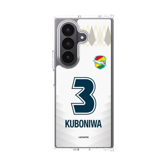 クリアケース［ ジェフユナイテッド市原・千葉 - FP2nd #3 KUBONIWA ］