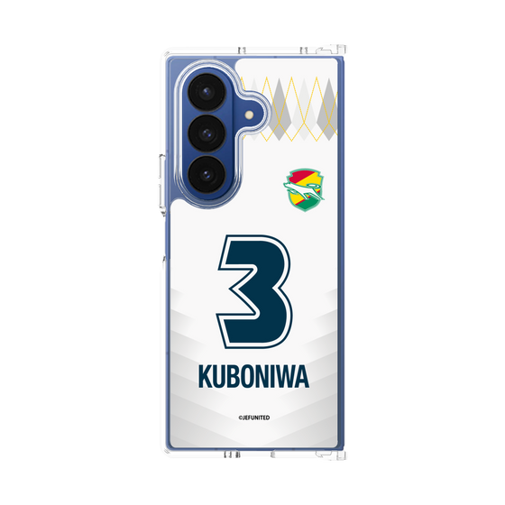 クリアケース［ ジェフユナイテッド市原・千葉 - FP2nd #3 KUBONIWA ］