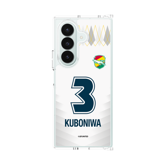 クリアケース［ ジェフユナイテッド市原・千葉 - FP2nd #3 KUBONIWA ］