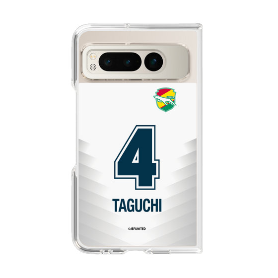 クリアケース［ ジェフユナイテッド市原・千葉 - FP2nd #4 TAGUCHI ］