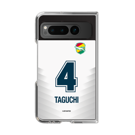 クリアケース［ ジェフユナイテッド市原・千葉 - FP2nd #4 TAGUCHI ］