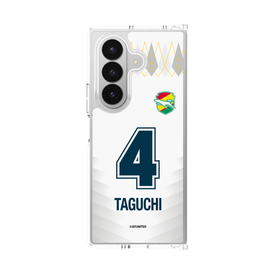 クリアケース［ ジェフユナイテッド市原・千葉 - FP2nd #4 TAGUCHI ］