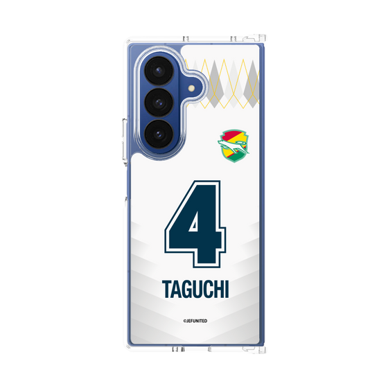 クリアケース［ ジェフユナイテッド市原・千葉 - FP2nd #4 TAGUCHI ］