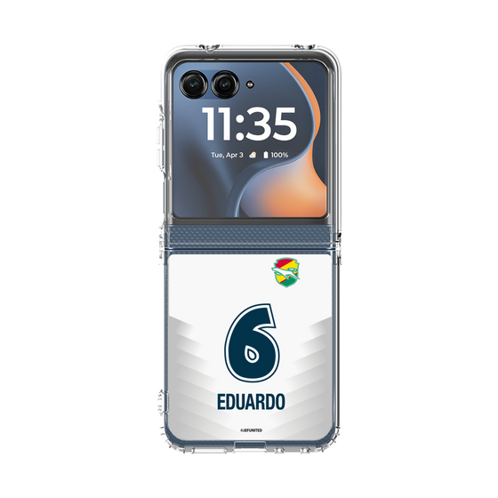 クリアケース［ ジェフユナイテッド市原・千葉 - FP2nd #6 EDUARDO ］