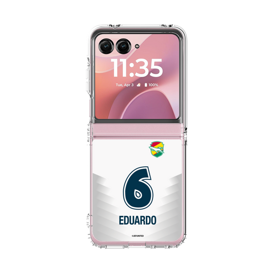 クリアケース［ ジェフユナイテッド市原・千葉 - FP2nd #6 EDUARDO ］