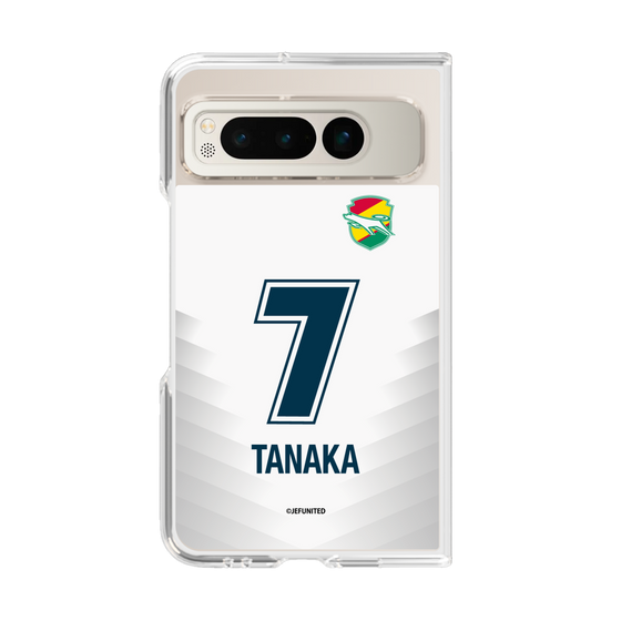 クリアケース［ ジェフユナイテッド市原・千葉 - FP2nd #7 TANAKA ］