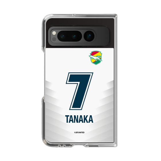 クリアケース［ ジェフユナイテッド市原・千葉 - FP2nd #7 TANAKA ］