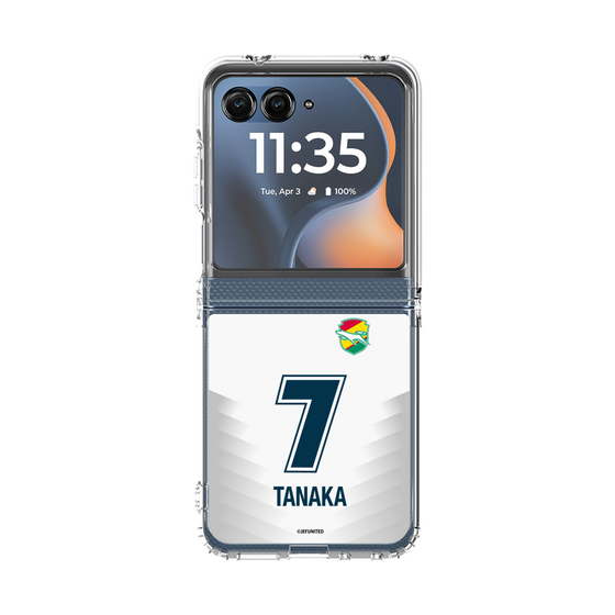 クリアケース［ ジェフユナイテッド市原・千葉 - FP2nd #7 TANAKA ］