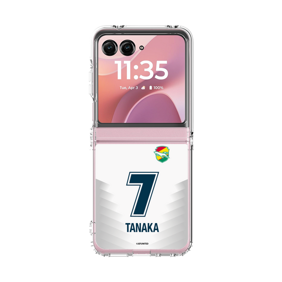 クリアケース［ ジェフユナイテッド市原・千葉 - FP2nd #7 TANAKA ］