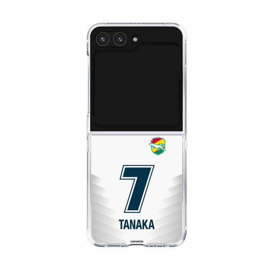 クリアケース［ ジェフユナイテッド市原・千葉 - FP2nd #7 TANAKA ］