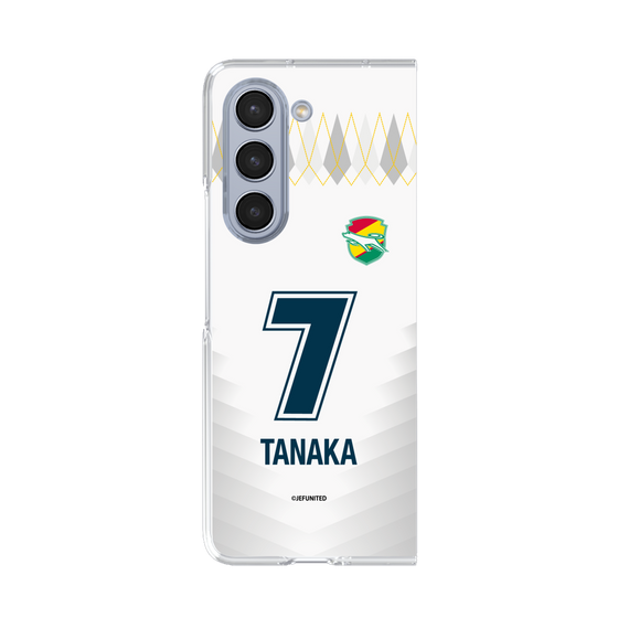 クリアケース［ ジェフユナイテッド市原・千葉 - FP2nd #7 TANAKA ］