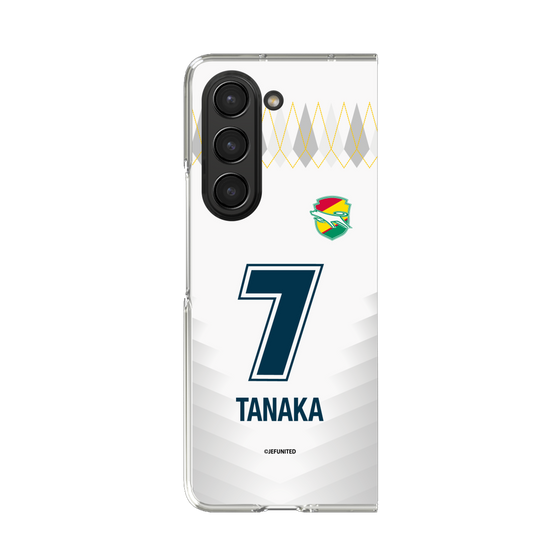クリアケース［ ジェフユナイテッド市原・千葉 - FP2nd #7 TANAKA ］