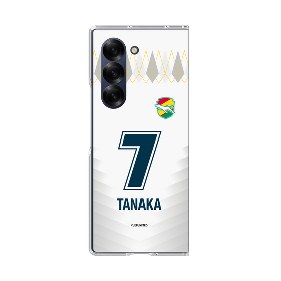 クリアケース［ ジェフユナイテッド市原・千葉 - FP2nd #7 TANAKA ］