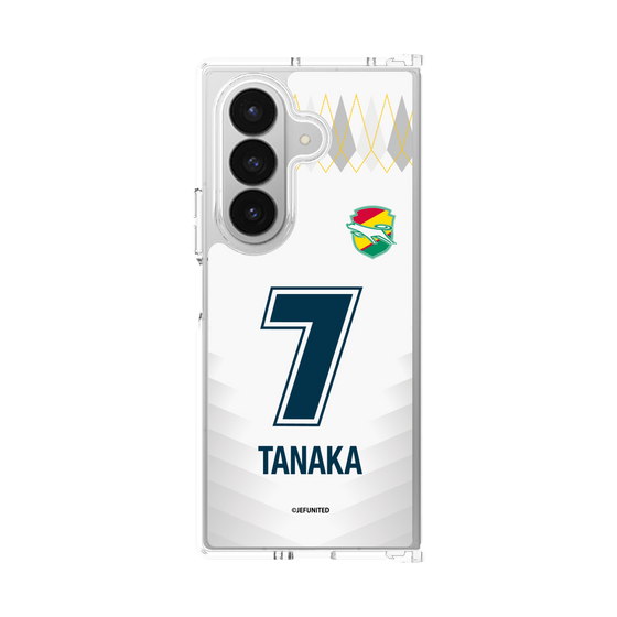 クリアケース［ ジェフユナイテッド市原・千葉 - FP2nd #7 TANAKA ］
