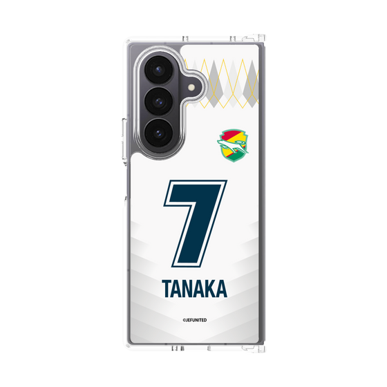 クリアケース［ ジェフユナイテッド市原・千葉 - FP2nd #7 TANAKA ］