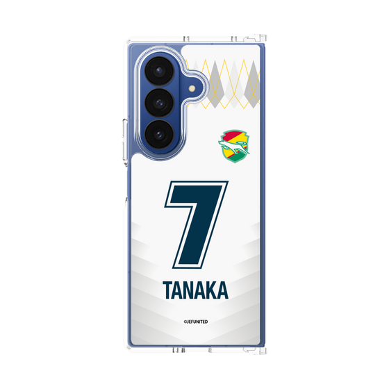 クリアケース［ ジェフユナイテッド市原・千葉 - FP2nd #7 TANAKA ］