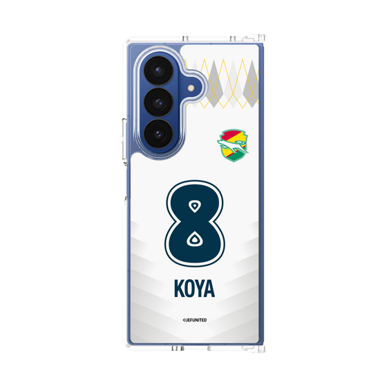 クリアケース［ ジェフユナイテッド市原・千葉 - FP2nd #8 KOYA ］